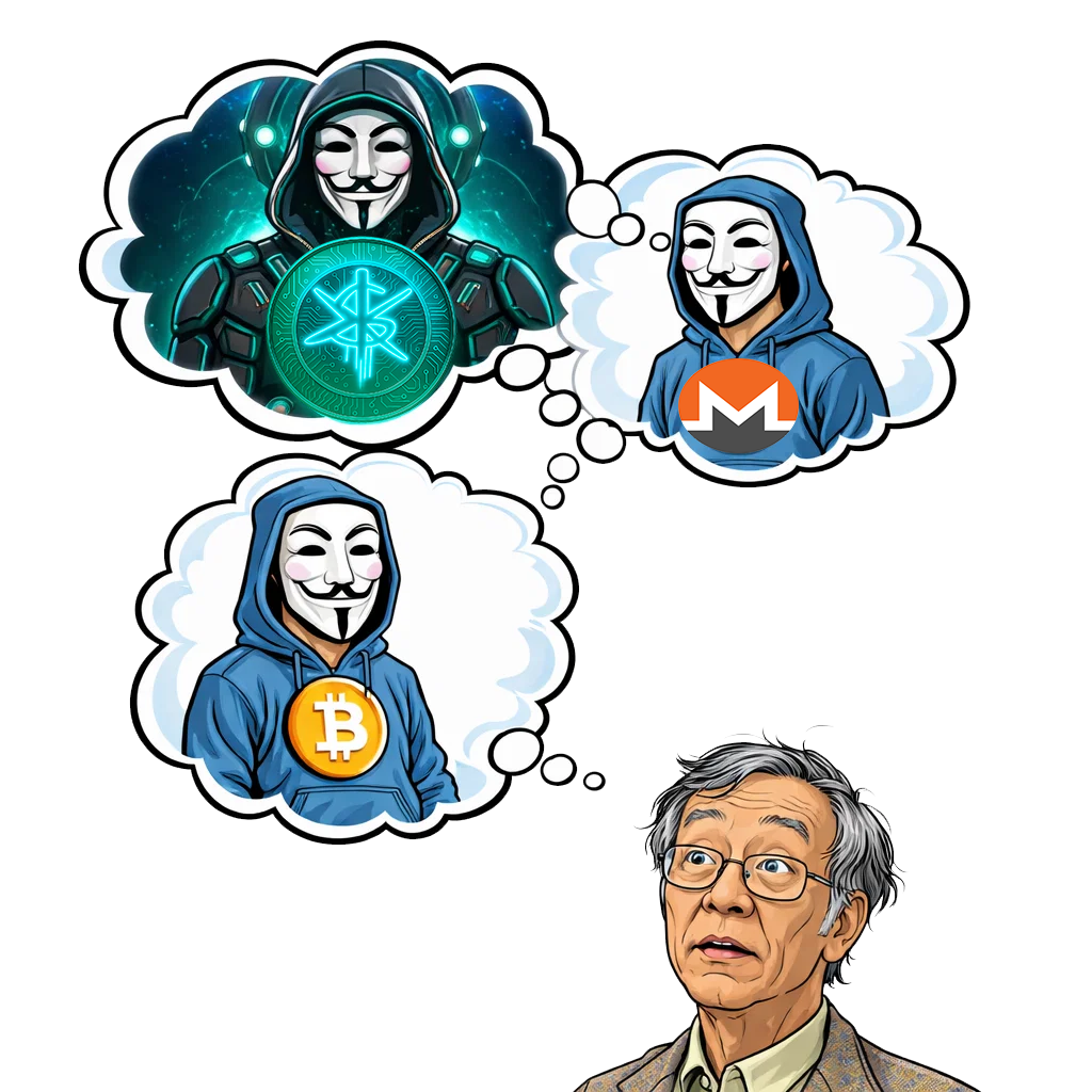 The inevitable evolution of cryptocurrency from classical to quantum-resistant - showing the transition path from vulnerable ECDSA chains to post-quantum secure protocols like SynX