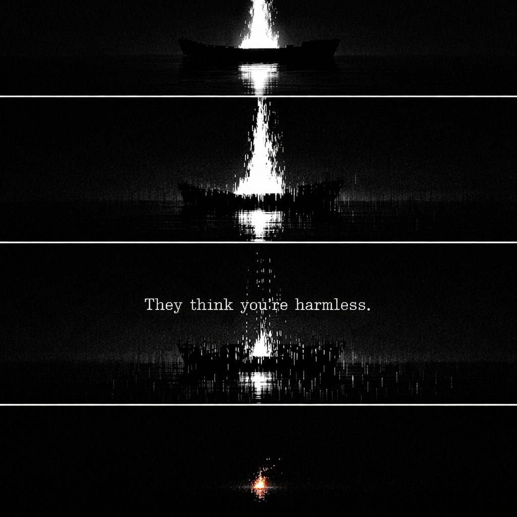 The Synergy Sea — a decentralized mesh that cannot be seized, subpoenaed, or mapped by surveillance states