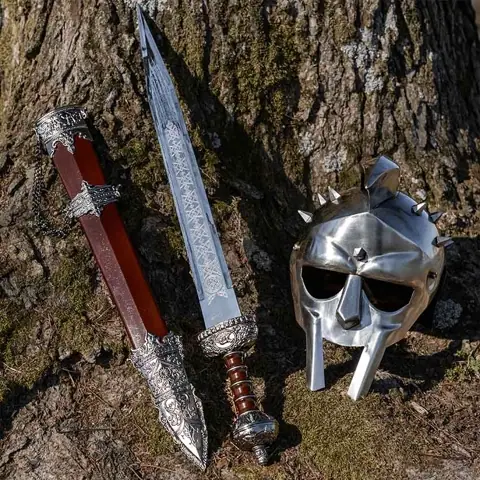 Roman Centurion Gladius with Sheath